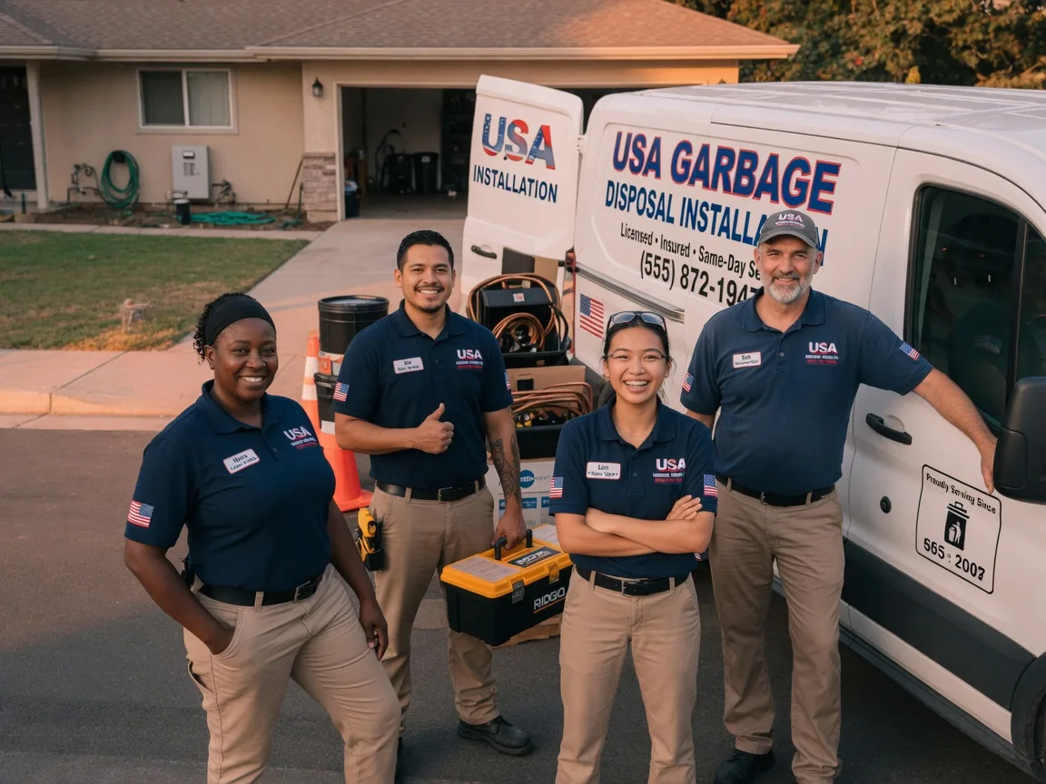 Garbage Disposal Replacement company in Garciasville, TX