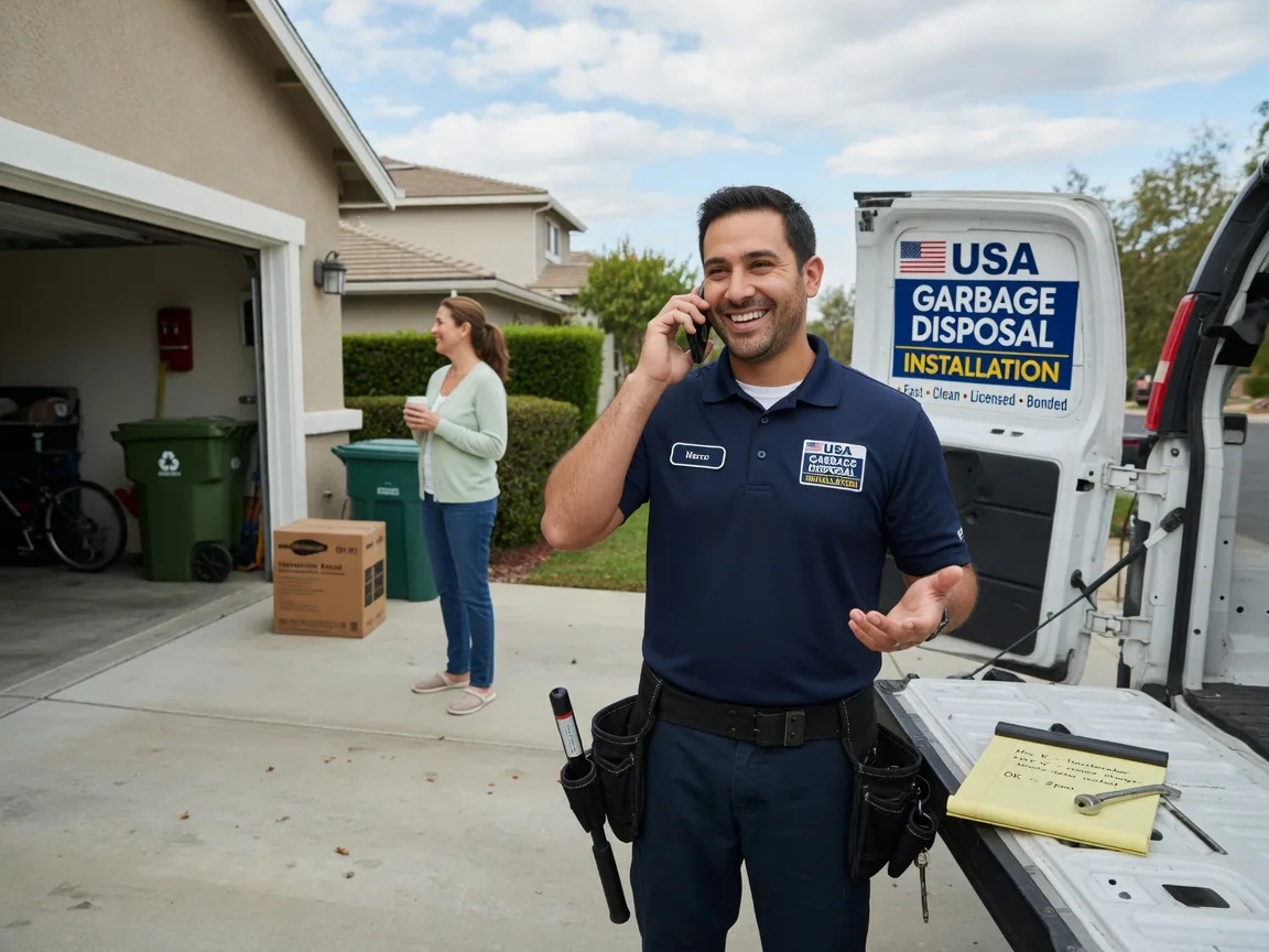 Garbage Disposal Replacement Garciasville, TX FAQs