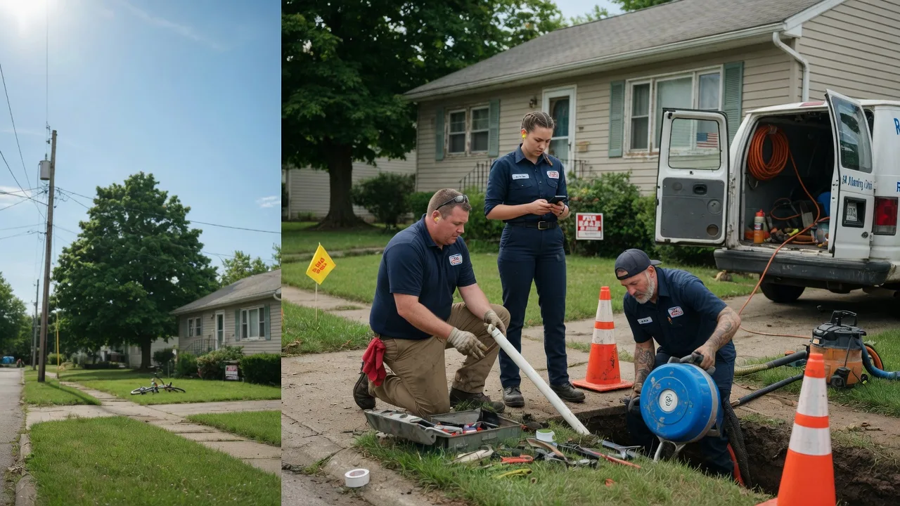 Sewer Line Repair in Garciasville, TX near me